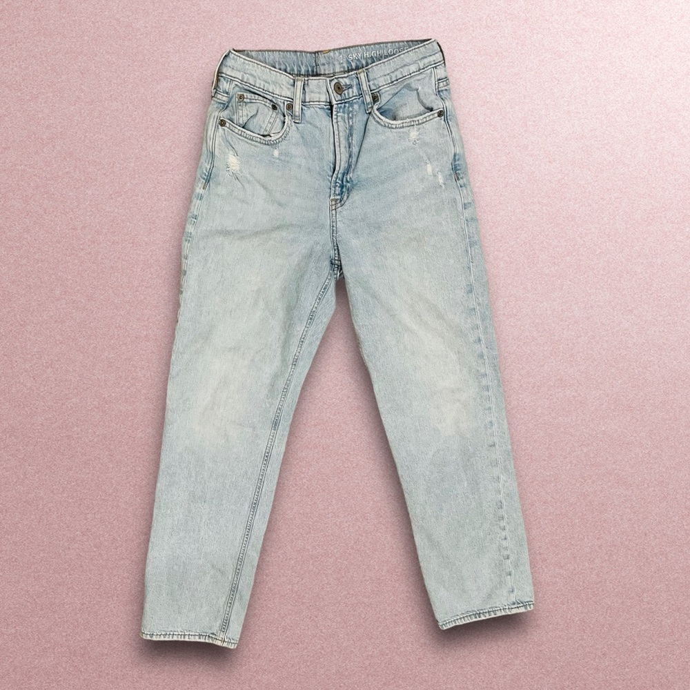 Old Navy Size 14 girls sky high waist